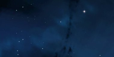 2d illüstrasyon. Derin geniş alan. Yıldızlar, gezegenler ve uydular. Çeşitli bilim kurgu yaratıcı fon. Uzay sanatı. Uzaylı güneş sistemleri. Gerçekçi arka plan 