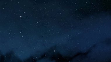 2d illüstrasyon. Derin geniş alan. Yıldızlar, gezegenler ve uydular. Çeşitli bilim kurgu yaratıcı fon. Uzay sanatı. Uzaylı güneş sistemleri. Gerçekçi arka plan 