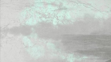 Metin için yeri olan boya lekeleriyle soyut arkaplan