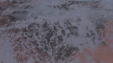 Metin için yeri olan boya lekeleriyle soyut arkaplan