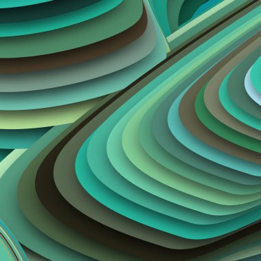 3 boyutlu illüstrasyon. Web modern fon. Renkli desen. Soyut geometrik şekiller. arkaplan.