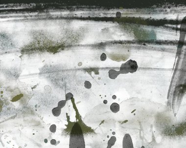 grunge desensoyut suluboya darbeleri ve lekeleri