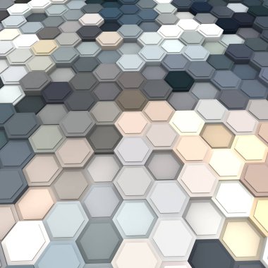 Renkli desenli soyut arkaplan