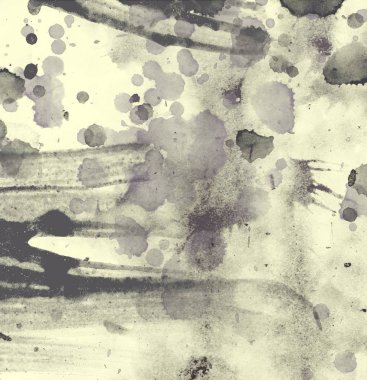 grunge desensoyut suluboya darbeleri ve lekeleri
