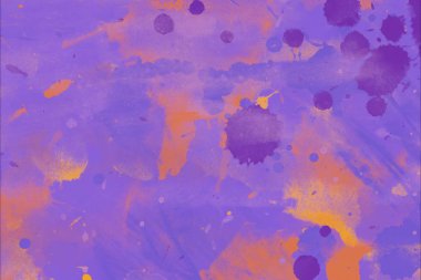 Boya lekeleriyle soyut arkaplan