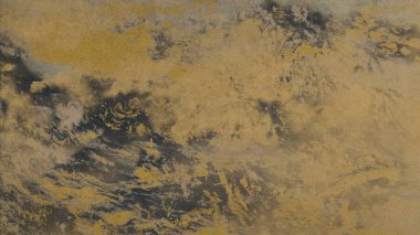 Metin için yeri olan boya lekeleriyle soyut arkaplan