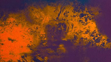 Metin için yeri olan boya lekeleriyle soyut arkaplan