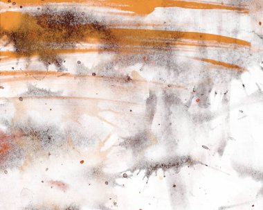 grunge desensoyut suluboya darbeleri ve lekeleri