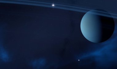 parlaklık ile renkli soyut gökyüzü arka plan