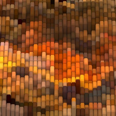 Renkli desenli soyut arkaplan