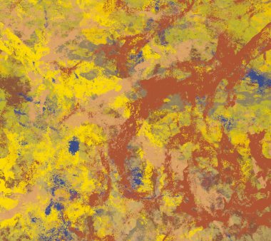 Arkaplanda soyut renkli lekeler