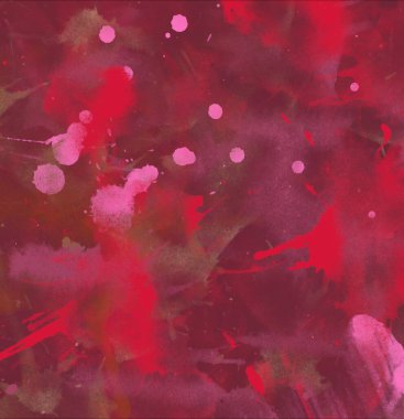 grunge desensoyut suluboya darbeleri ve lekeleri