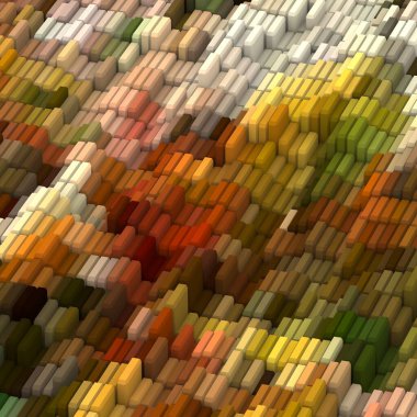 3 boyutlu illüstrasyon. Web modern fon. Renkli desen. Soyut geometrik şekiller. arkaplan.