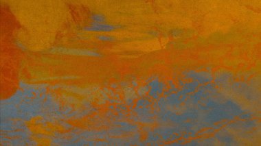 Metin için yeri olan boya lekeleriyle soyut arkaplan