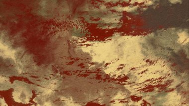 Metin için yeri olan boya lekeleriyle soyut arkaplan