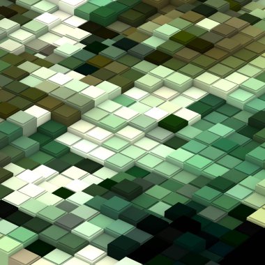 Renkli desenli soyut arkaplan