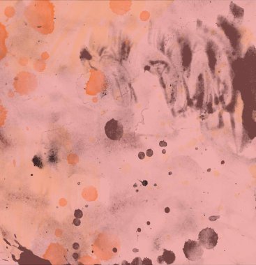 grunge desensoyut suluboya darbeleri ve lekeleri