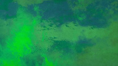 Metin için yeri olan boya lekeleriyle soyut arkaplan