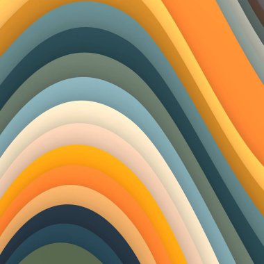 Renkli desenli soyut arkaplan