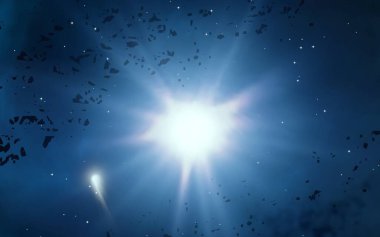 uzay rengi koyu arka plan  