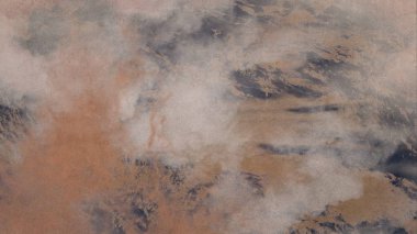 Metnin için alanı olan soyut grunge arkaplanı