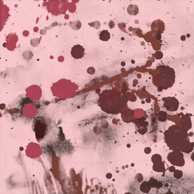soyut grunge suluboya darbeleri ve lekeler iman elemanları kaba desen