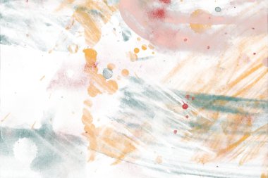 grunge desensoyut suluboya darbeleri ve lekeleri