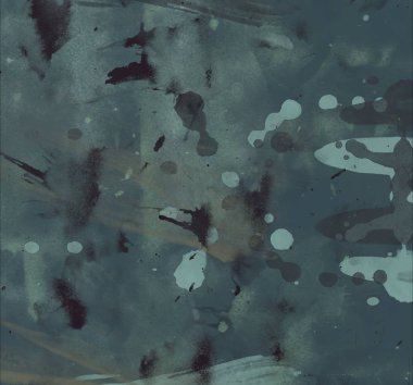 Arkaplanda soyut renkli lekeler