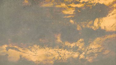 Metin için yeri olan boya lekeleriyle soyut arkaplan