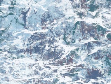 Kopya alanı ile soyut grunge mermer arkaplan