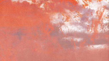 Metin için yeri olan boya lekeleriyle soyut arkaplan