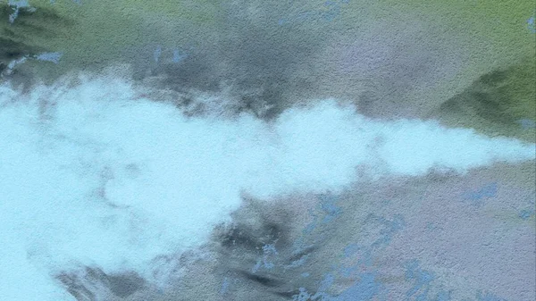 Metin için yeri olan boya lekeleriyle soyut arkaplan