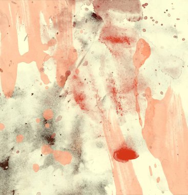 grunge desensoyut suluboya darbeleri ve lekeleri