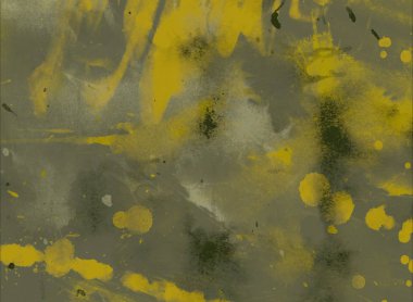 grunge desensoyut suluboya darbeleri ve lekeleri