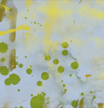 grunge desensoyut suluboya darbeleri ve lekeleri