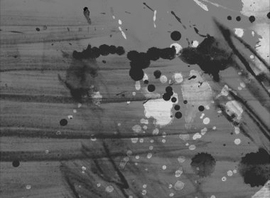 grunge desensoyut suluboya darbeleri ve lekeleri