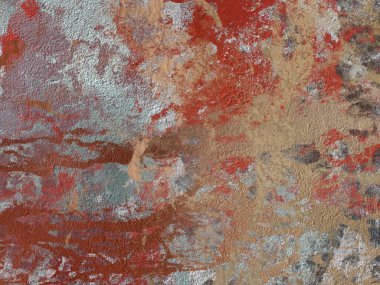 Boya lekeleriyle soyut arkaplan 