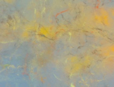 metin için alan ile arka planda soyut renkli lekeler