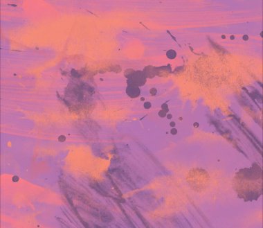 grunge desensoyut suluboya darbeleri ve lekeleri