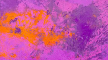 Metin için yeri olan boya lekeleriyle soyut arkaplan