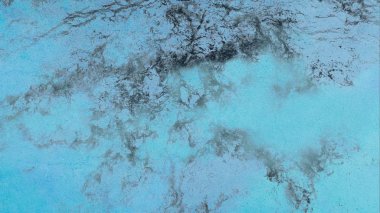 Boya lekeleriyle soyut arkaplan 