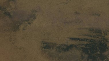 Metin için yeri olan boya lekeleriyle soyut arkaplan