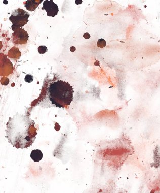 grunge desensoyut suluboya darbeleri ve lekeleri