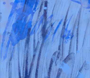 Metin için yeri olan boya lekeleriyle soyut arkaplan