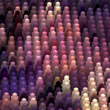 Renkli desenli soyut arkaplan