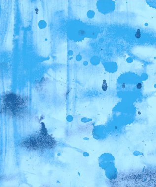 grunge desensoyut suluboya darbeleri ve lekeleri