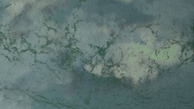 Metin için yeri olan boya lekeleriyle soyut arkaplan