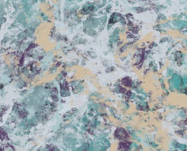 Arkaplanda soyut renkli lekeler