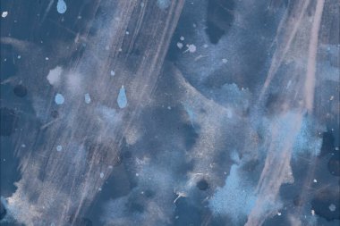 grunge desensoyut suluboya darbeleri ve lekeleri