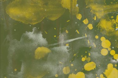 grunge desensoyut suluboya darbeleri ve lekeleri